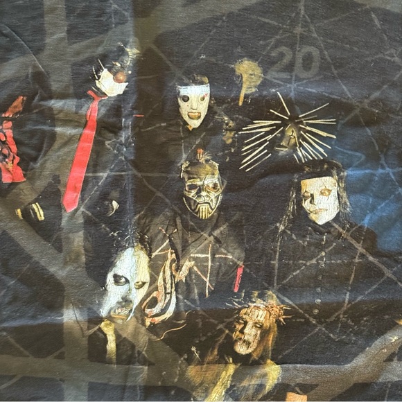 Slipknot Black Band t-shirt size XLarge electric circus - Picture 3 of 7